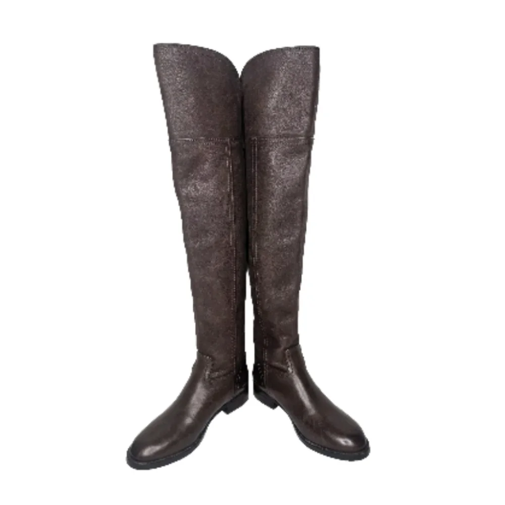 Tory Burch Over The Knee Simone Riding Boots SZ 5
